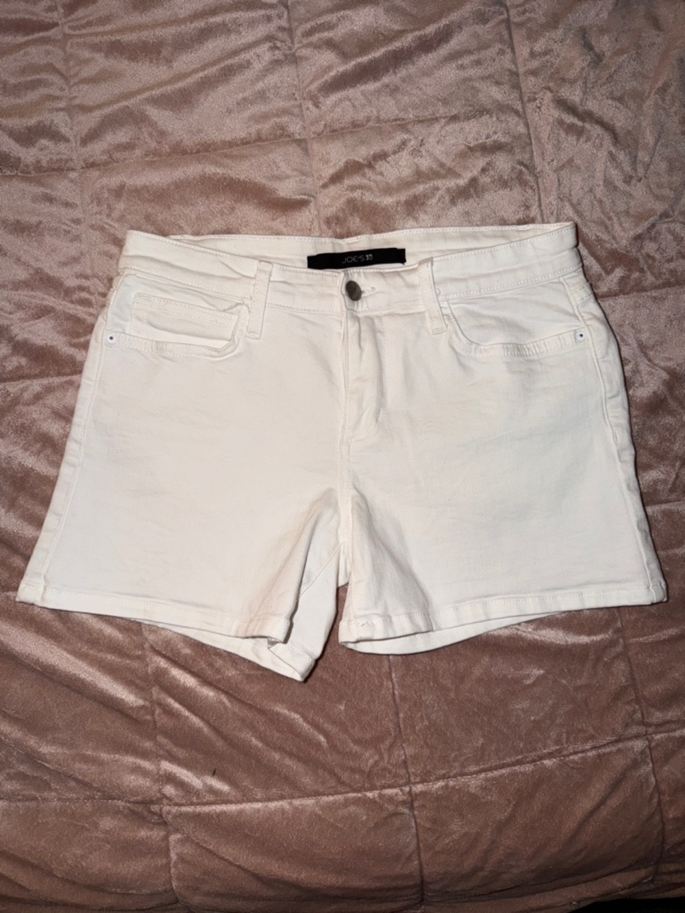 Joe's Jeans White Women's Denim Shorts
